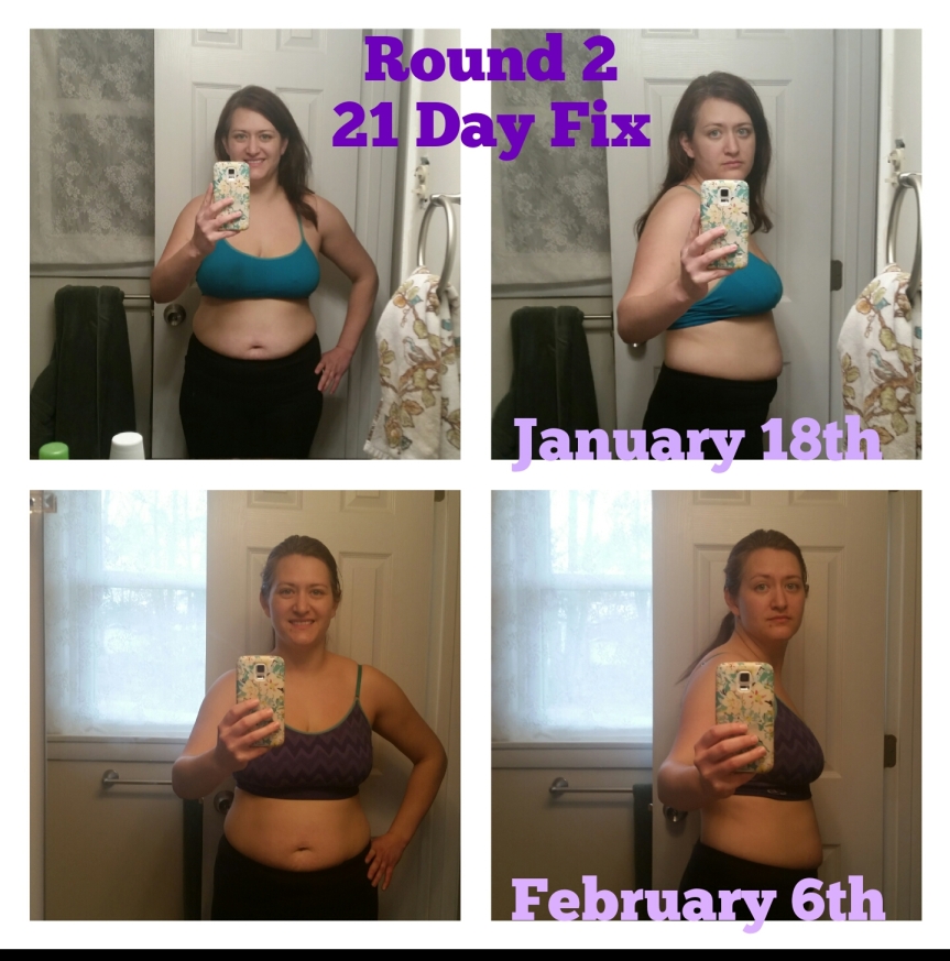 My success with 21 Day Fix: Round 2